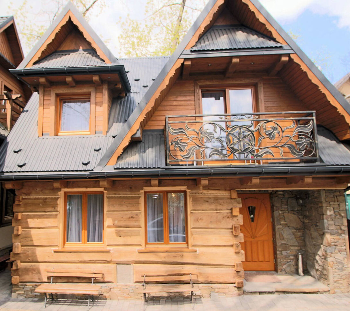 Domek 6 osobowy typu Superior -ul. Krup&oacute;wki 37a Zakopane Centrum 